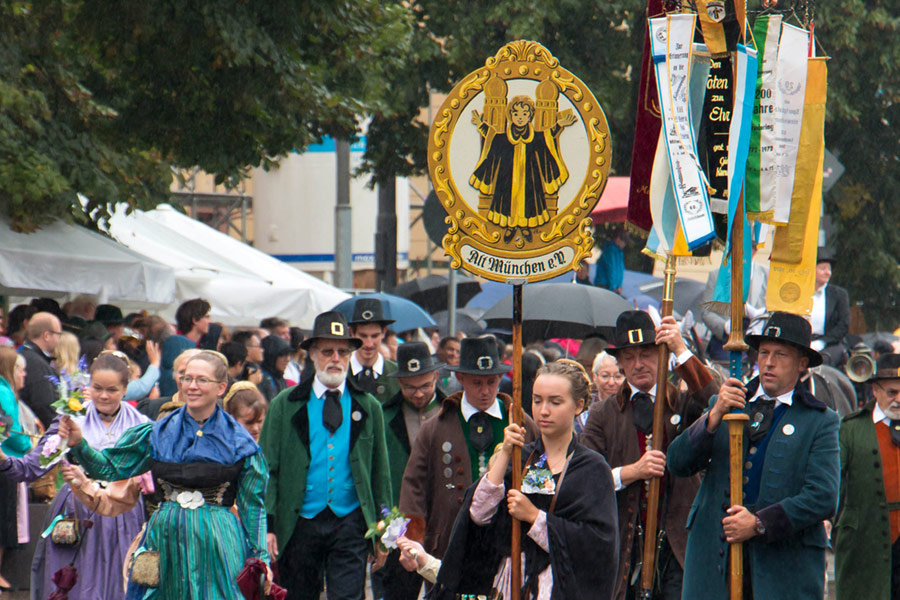 Oktoberfest Festzug 2016